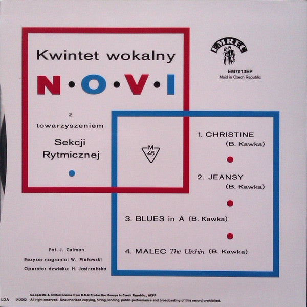 Master Release: Christine by Novi Singers