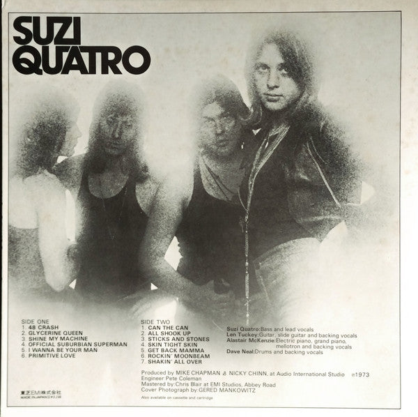 Suzi Quatro
