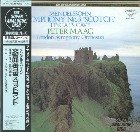 Symphony No. 3 "Scotch" / Fingal's Cave