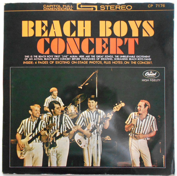 Release: Concert-Vinyl-Japan-1965-CP 7176-4268430