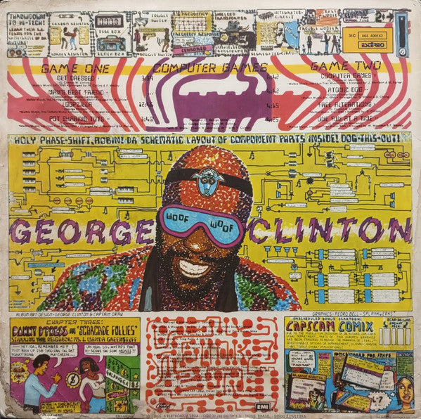 Master Release: Computer Games by George Clinton