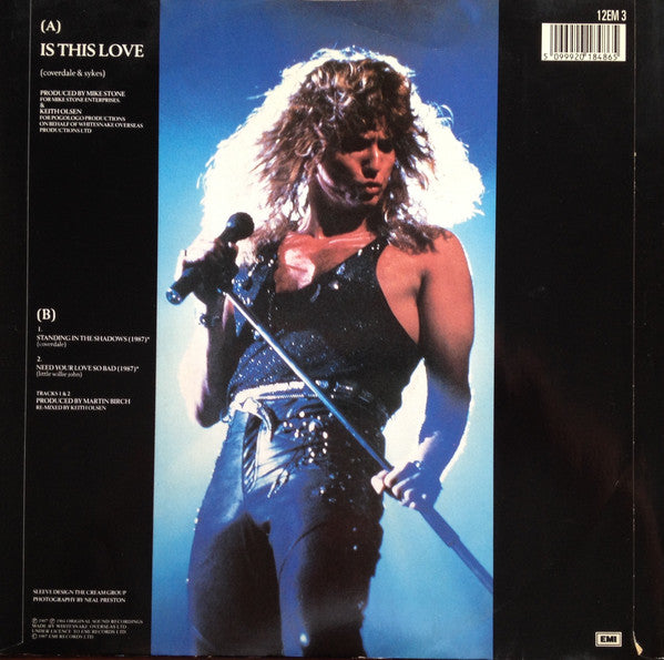 Master Release: Is This Love by Whitesnake