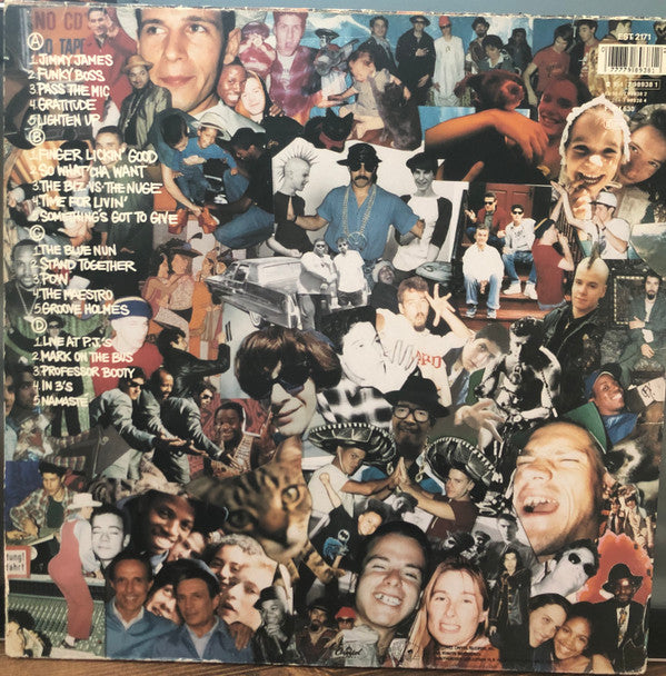 Master Release: Check Your Head by Beastie Boys