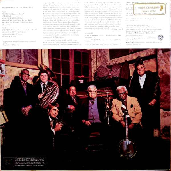 Release: New Orleans, Volume 1-Vinyl-US-None-M 34549-6590611
