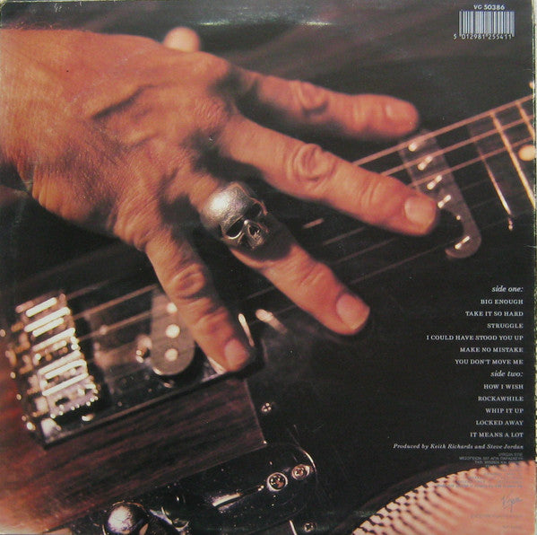 Release: Talk Is Cheap-Vinyl-Greece-1988-VG 50386-3459588