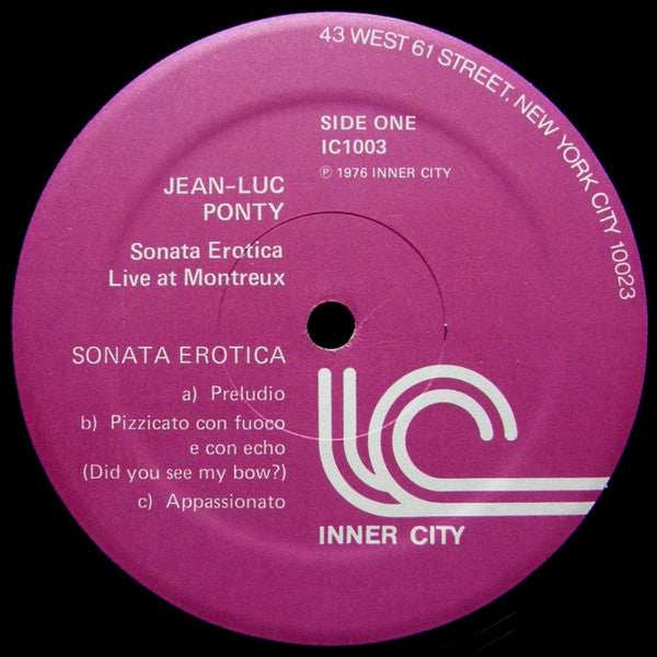 Live At Montreux