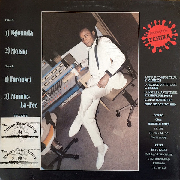 Master Release: Ngounda by Koffi Olomide