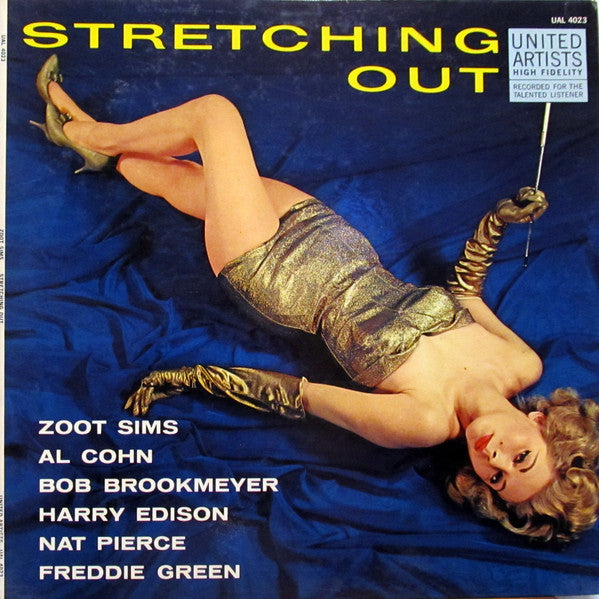 Release: Stretching Out-Vinyl-US-1959-UAL 4023-2943968