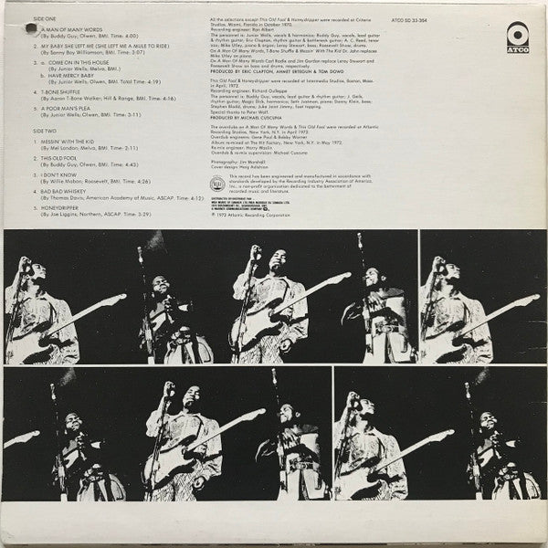 Release: Play The Blues-Vinyl-Canada-None-SD 33-364, SD 33364-5225968