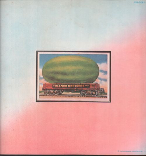 Release: Eat A Peach-Vinyl-Japan-1979-VIP-5081~2-5585411