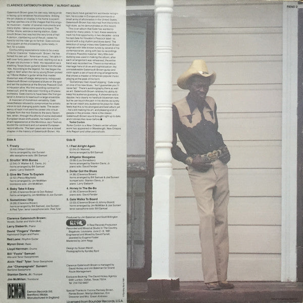 Release: Alright Again!-Vinyl-UK-1982-FIEND 2-1856972