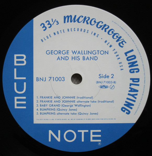 George Wallington Showcase