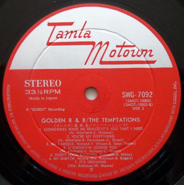 Golden R&B