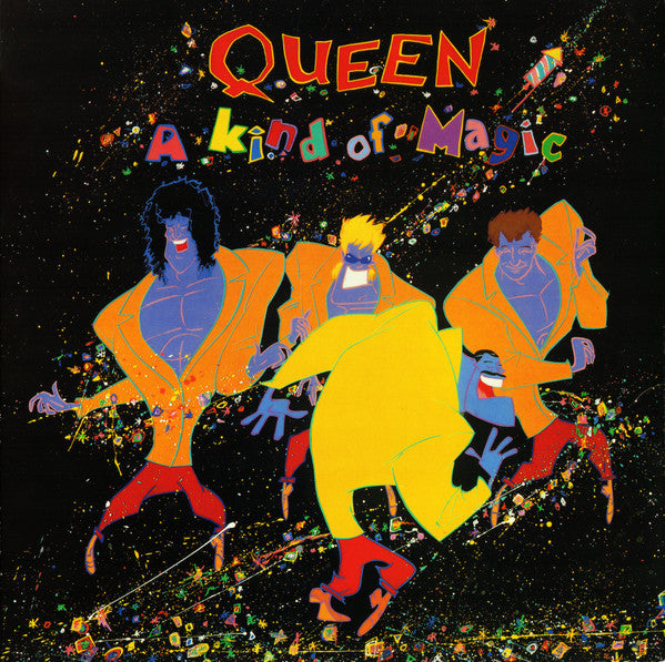 Release: A Kind Of Magic-Vinyl-UK-1986-EU 3509, 24 0531 1-1136510