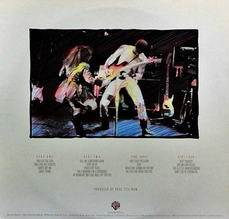 Release: Live - Stompin' At The Savoy-Vinyl-Japan-1983-P-5629~30-5360319