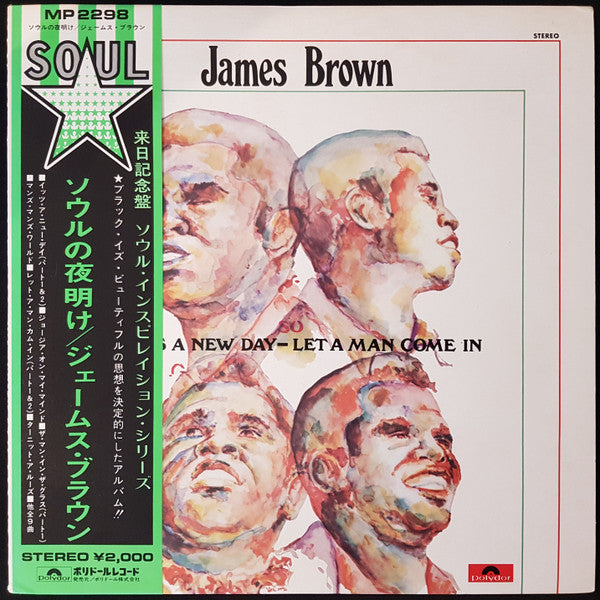 Master Release: It's A New Day So Let A Man Come In by James Brown