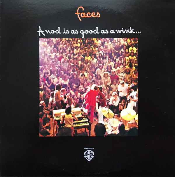 Release: A Nod's As Good As A Wink...To A Blind Horse-Vinyl-Japan-1978-P-4523W-5934305