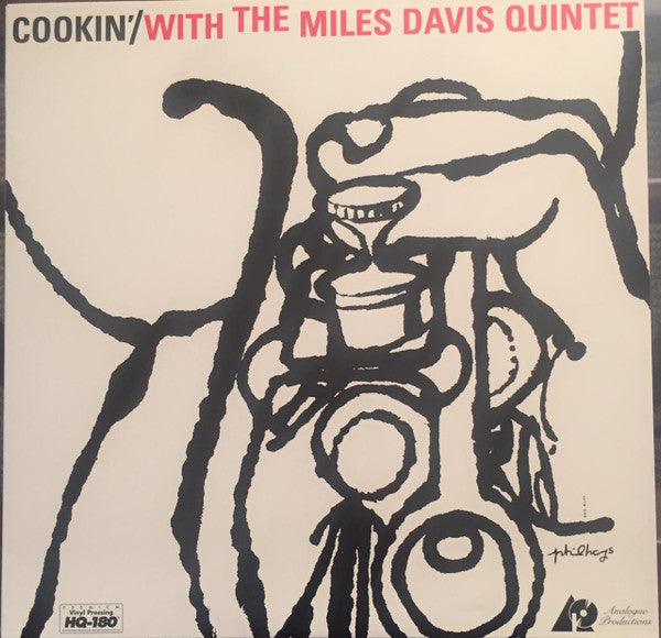 Release: Cookin' With The Miles Davis Quintet-Vinyl-US-2010-AAPJ 021-4274197