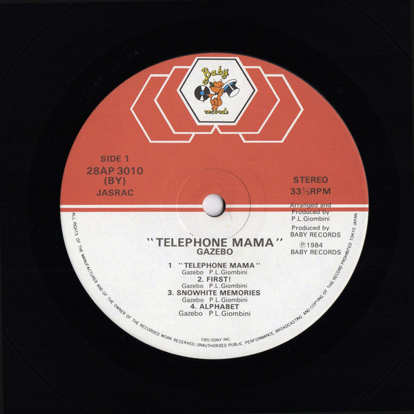 Release: Telephone Mama-Vinyl-Japan-1985-28AP 3010-2518192