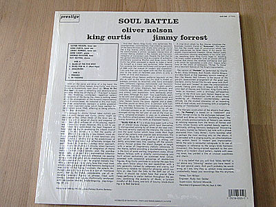 Release: Soul Battle-Vinyl-US-1988-OJC-325, P-7223-3452265