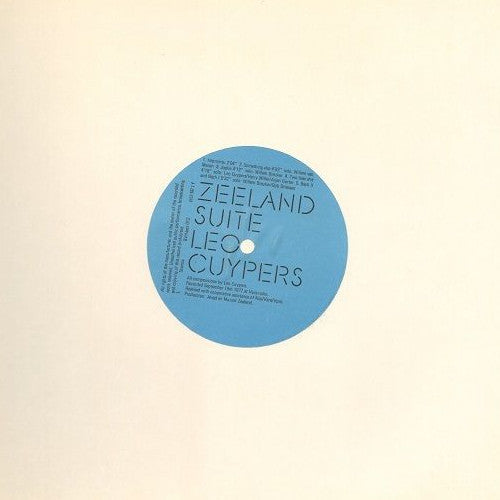 Master Release: Zeeland Suite by Leo Cuypers