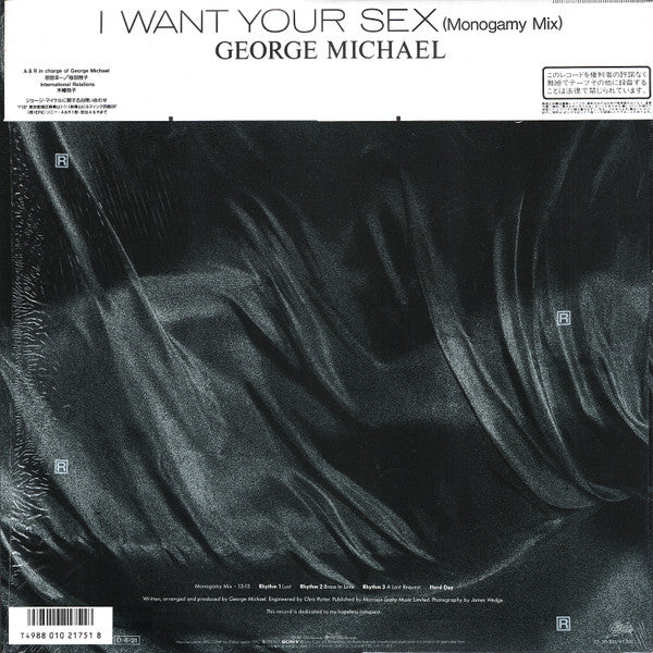 Master Release: I Want Your Sex by George Michael