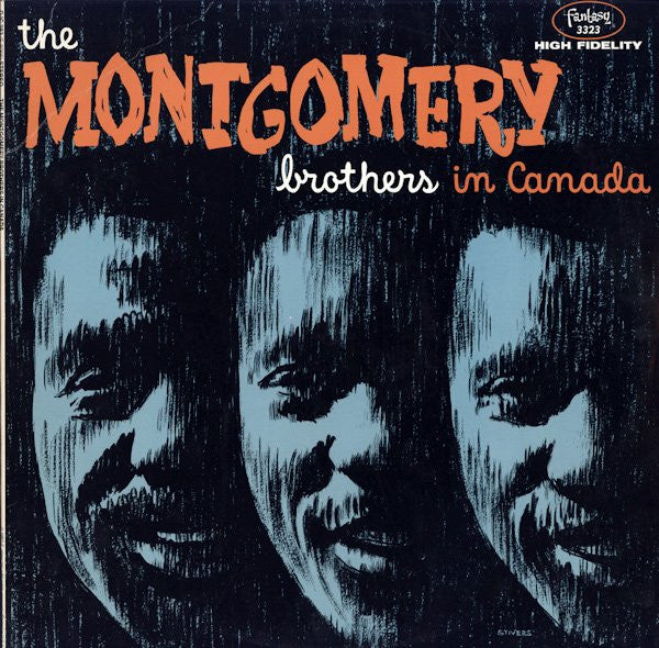 Release: The Montgomery Brothers In Canada-Vinyl-US-1987-OJC-283, OJC 283, F-8066-5718385
