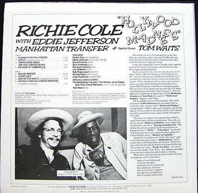 Release: Hollywood Madness-Vinyl-Japan-1980-K22P-6014-4988397