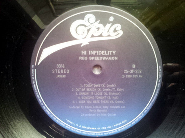 Hi Infidelity