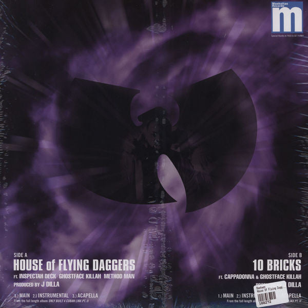 Master Release: House Of Flying Daggers / 10 Bricks by Raekwon
