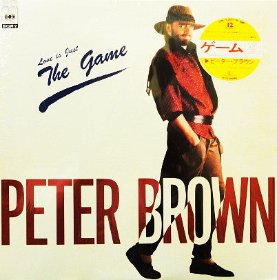Master Release: (Love Is Just) The Game by Peter Brown (2)