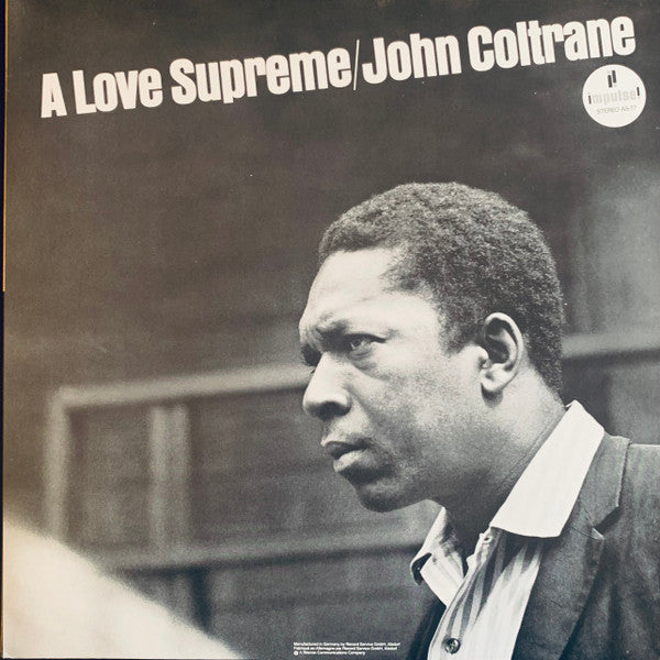 Release: A Love Supreme-Vinyl-Japan-1983-P-5910, AS-77, AS-77-6174103