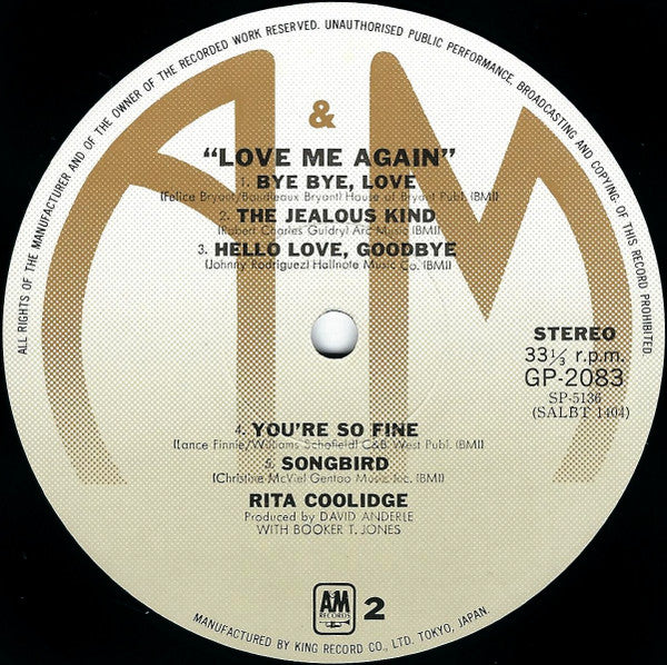 Love Me Again