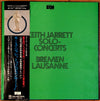 Keith Jarrett - Solo Concerts: Bremen / Lausanne (3xBox Set, Vinyl, LP, Album) Very Good Plus (VG+) / Very Good (VG)