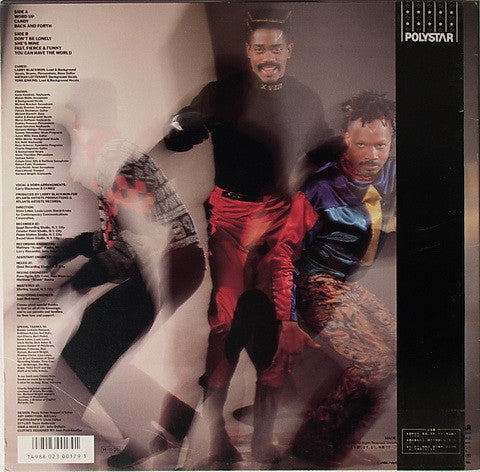 Master Release: Word Up! by Cameo