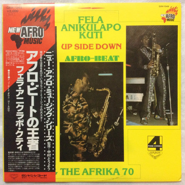 Master Release: Up Side Down by Fela Kuti