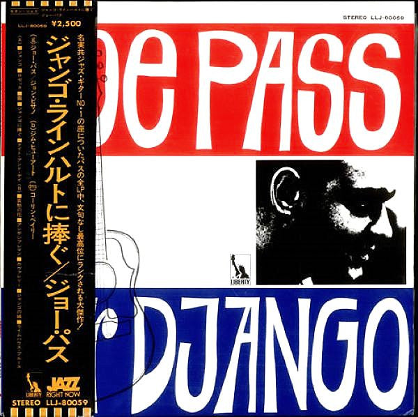 Release: For Django-Vinyl-Japan-1975-LLJ-80059-9266723