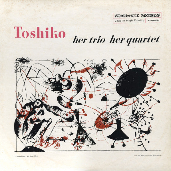 Release: Her Trio, Her Quartet-Vinyl-Japan-1974-PA-6006(M)-9983436