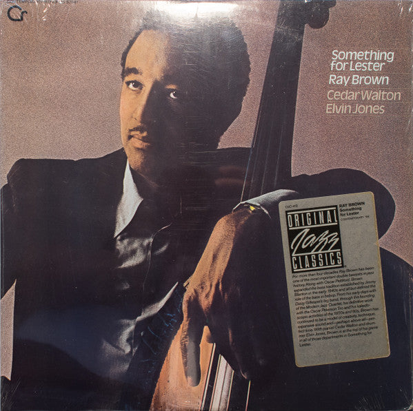 Release: Something For Lester-Vinyl-US-1989-OJC-412, S-7641-5001770