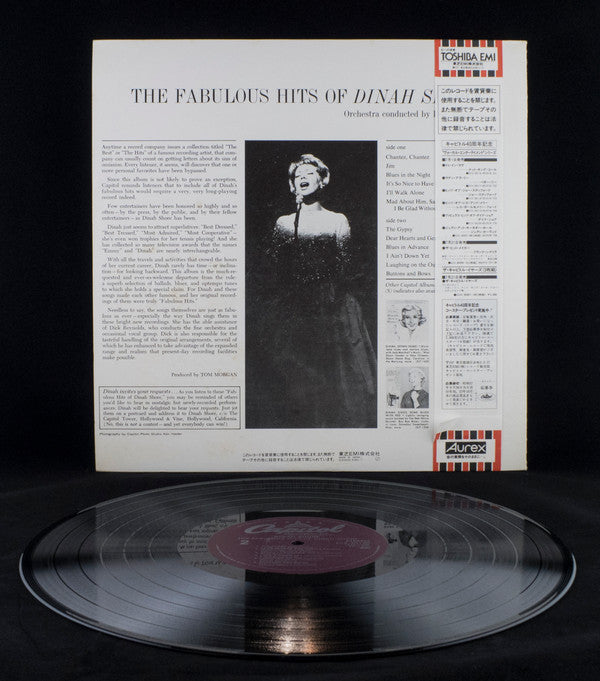 Release: The Fabulous Hits Of Dinah Shore-Vinyl-Japan-1982-ECS-50120-8169408