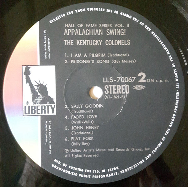 Appalachian Swing!
