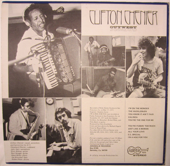 Master Release: Out West by Clifton Chenier