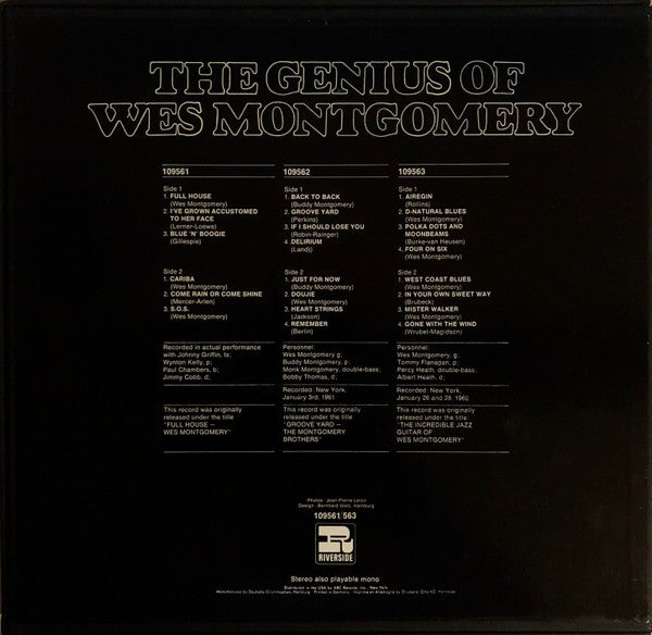 The Genius Of Wes Montgomery