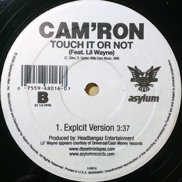 Release: Touch It Or Not-Vinyl-US-2006-0-68016, 0-68016-7891381