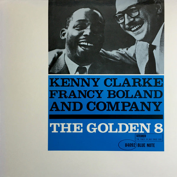 Release: The Golden 8-Vinyl-Japan-1992-BN 4092, BST 84092-5810090