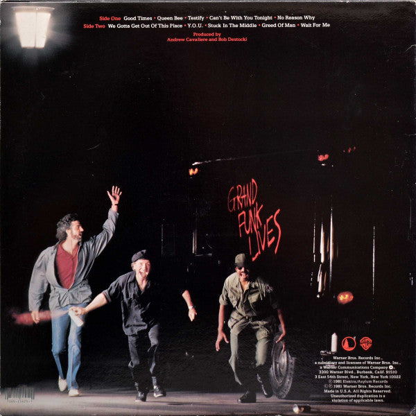 Grand Funk Lives
