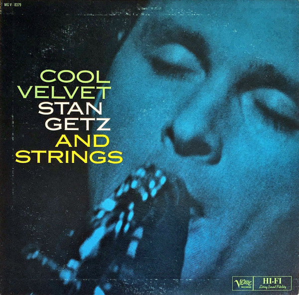 Master Release: Cool Velvet by Stan Getz And Strings