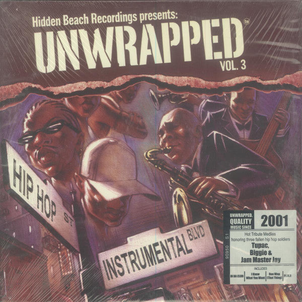 Master Release: Hidden Beach Recordings Presents: Unwrapped, Vol. 3 by Various