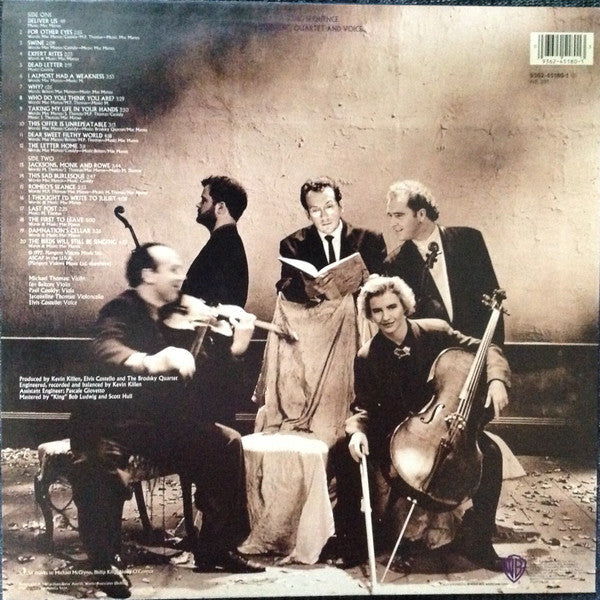 Master Release: The Juliet Letters by Elvis Costello