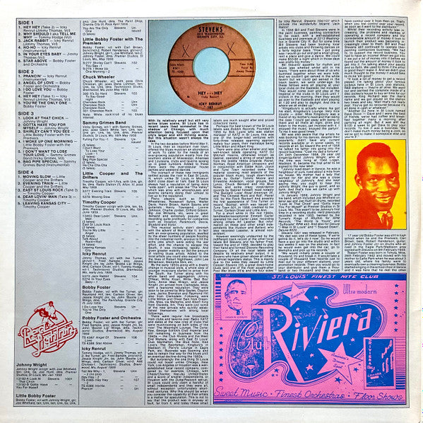 Release: Hey Hey-Vinyl-UK-1984-RL0047-3780096